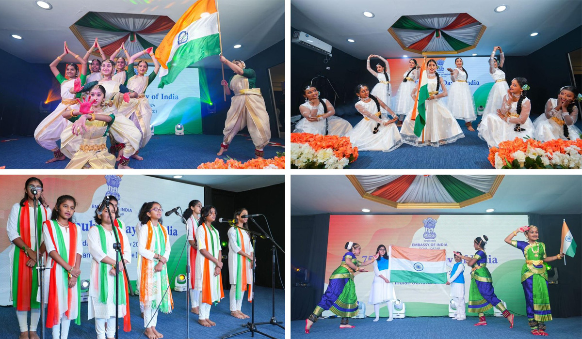 Indian Embassy celebrates 75th Republic Day